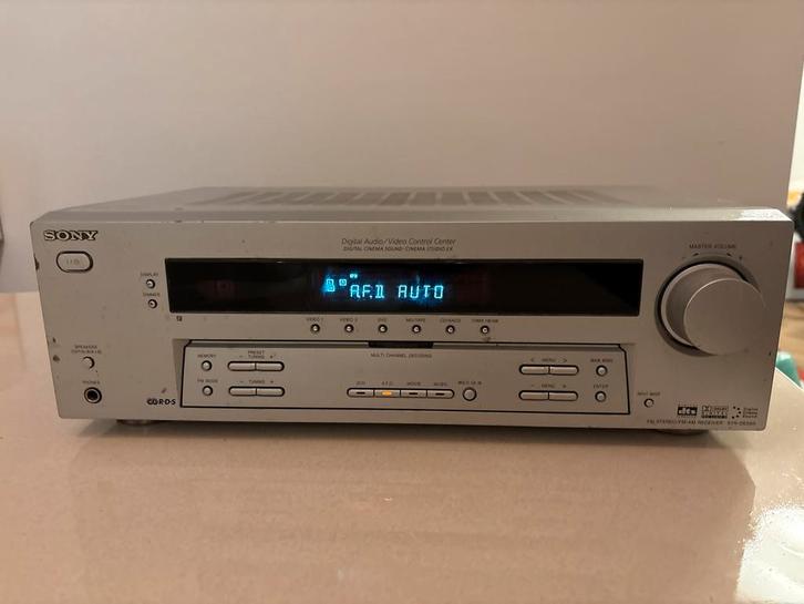 Sony STR-DE595 Stereo Versterker, Audio, Tv en Foto, Versterkers en Receivers, Gebruikt, Stereo, 60 tot 120 watt, Sony, Ophalen
