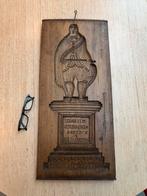 Speculaasplank Michiel de Ruyter 1812, Antiek en Kunst, Verzenden