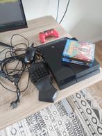 Playstation 4 | 4 games | Controller | muis en toetsenbord, Ophalen of Verzenden, Met 1 controller, Original, 500 GB