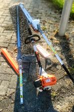 Stihl KM130R KombiSysteem -  met 2 Opzetstukken!, Tuin en Terras, Ophalen, Zo goed als nieuw, Overige soorten, STIHL
