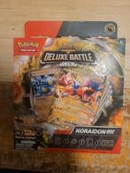 Pokemon Deluxe Battle Deck, Ophalen of Verzenden, Nieuw, Speeldeck