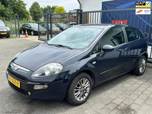 Fiat Punto Evo 1.2 Pop / AIRCO / MULTIFUNCTIONEEL STUURWIEL, Auto's, Fiat, Bedrijf, Te koop, Punto EVO, ABS, Airbags, Airconditioning