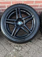 BMW 5 Serie 245 45 18 winter 5x112 ET30, 18 inch, 245 mm, Banden en Velgen, Personenwagen