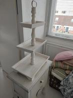 Etagère , wit, Huis en Inrichting, Ophalen, Gebruikt
