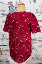 Bonpoint ceriserood jurkje met kersen maat 6, Customercare@bonpoint.com, Bonpoint, Bonpoint EU, Zo goed als nieuw