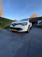 Renault Clio 0.9 TCE 90 Estate 2015 Wit, Auto's, Voorwielaandrijving, 898 cc, Stof, 40 €/maand