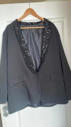 Nieuw zwart colbert jasje 44 / 46, Ophalen of Verzenden, Nieuw, Maat 46/48 (XL) of groter, Carnaval