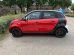 Smart ForFour 1.0 71pk S&S 2016 Rood, Auto's, Smart, ForFour, 4 stoelen, Origineel Nederlands, 24 km/l