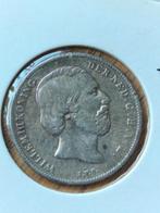 1/2 gulden 1861, Ophalen of Verzenden, Koning Willem III, 1 gulden