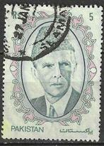 Pakistan 1989 - Yvert 729F - Mohammed Ali Jinnah (ST), Verzenden, Gestempeld, Zuid-Azië