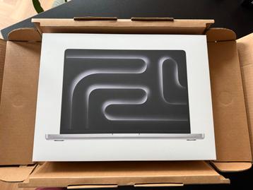 Nieuwe gesealde 14" MacBook Pro M4 - 24GB RAM - 512GB SSD beschikbaar voor biedingen