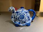 Vintage Chinese Schildpad Theepot, Antiek en Kunst, Antiek | Keramiek en Aardewerk, Ophalen of Verzenden