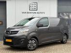 Opel Vivaro 2.0CDTI 122pk Autom. Navi Camera Airco Cruise 3-, Gebruikt, 4 cilinders, USB, Leder en Stof