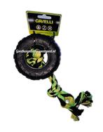 Hondenspeelgoed     " Grrelli Tyre tugger small  "  €6.95, Dieren en Toebehoren, Hondenspeelgoed, Nieuw, Ophalen of Verzenden