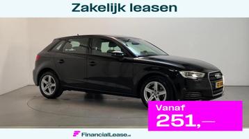 Audi A3 Sportback 1.0 TFSI 116pk 6-bak Airco Navigatie Parke beschikbaar voor biedingen