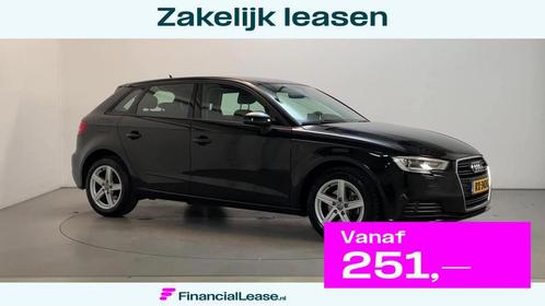 Audi A3 Sportback 1.0 TFSI 116pk 6-bak Airco Navigatie Parke, Auto's, Audi, Bedrijf, Lease, Financial lease, A3, ABS, Airbags