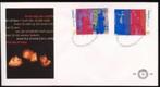 Nederland 1995 - FDC 342 - 100 jaar Nederlands Cabaret, Postzegels en Munten, Postzegels | Nederland, Na 1940, Verzenden, Gestempeld