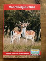 Postcodeloterij Voordeelgids 2026. Kerstvakantie!, Drie personen of meer, Kortingsbon, Overige typen