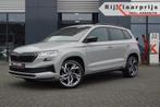 Skoda KAROQ 1.5 TSI DSG Sportline 150pk/Trekhaak wegklb./Pan, Auto's, Automaat, Huisgarantie, Karoq, Bedrijf