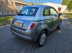 Fiat 500 1.2 Bicolore edition AIRCO *apk:01-2025*, Auto's, Origineel Nederlands, Te koop, Zilver of Grijs, Benzine