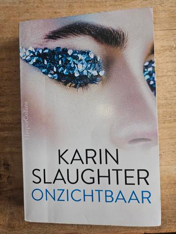 Onzichtbaar - Karin Slaughter beschikbaar voor biedingen