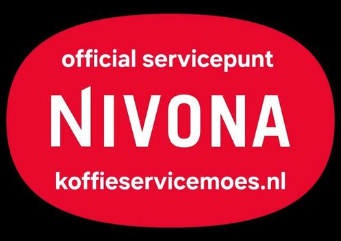 Nivona servicepunt voor onderhoud en reparaties, Witgoed en Apparatuur, Koffiezetapparaten, Zo goed als nieuw, Koffiebonen, 10 kopjes of meer