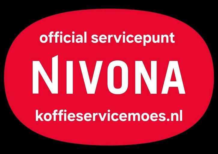 Nivona servicepunt voor onderhoud en reparaties, Witgoed en Apparatuur, Koffiezetapparaten, Zo goed als nieuw, Koffiebonen, 10 kopjes of meer