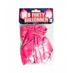 Ballonnen sweet 16, Versiering, Info@all4funbaarlo.nl, A, Verjaardag