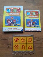 Loco Bambino het Zandkasteel, basisdoos en 1 boekje, Ophalen of Verzenden, Zo goed als nieuw, Puzzelen