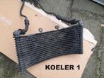 2 oliekoelers olie koeler GSXR 750 GSXR 1100 GSX, Ophalen of Verzenden, Gebruikt