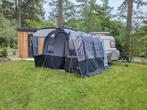 Eurotrail Flex 3 Pan-Familia caravanvoortent, Ophalen, Gebruikt, Tot en met 2