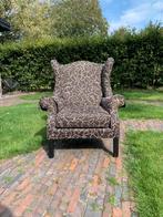 Oorfauteuil t.e.a.b, Ophalen, Gebruikt, Stof