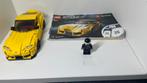 LEGO Speed Champions Toyota GR Supra - 76901, Ophalen of Verzenden, Zo goed als nieuw, Overige merken