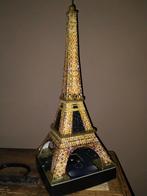 Ravensburger 3D puzzel Eiffeltoren (met LED effecten), Hobby en Vrije tijd, Denksport en Puzzels, Ophalen of Verzenden, Minder dan 500 stukjes