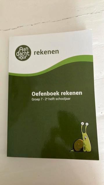 Oefenboek groep 7 deel 2 beschikbaar voor biedingen