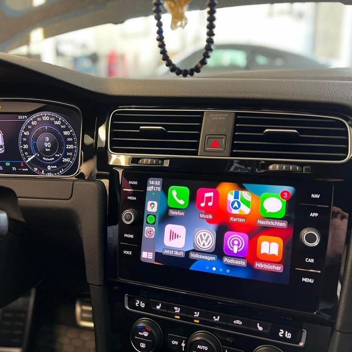 VW Crafter Android Auto draadloos met inbouw voor MIB, Auto diversen, Auto-accessoires, Nieuw, Ophalen