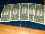 Amerikaanse dollars, Postzegels en Munten, Bankbiljetten | Amerika, Ophalen of Verzenden, Los biljet