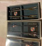 Theelepels en gebaksvorkjes - Edel Smeedkunst, Ophalen of Verzenden