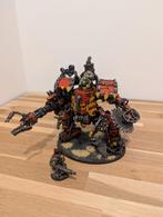 Warhammer 40k Ork Meka-dread, Hobby en Vrije tijd, Wargaming, Ophalen of Verzenden, Gebruikt, Warhammer