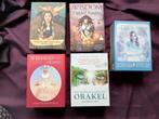 5 verschillende orakel kaartensets, Ophalen of Verzenden, Gelezen, Tarot of Kaarten leggen, Overige typen