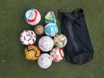 Voetballen en tas, Ophalen, Gebruikt, Bal