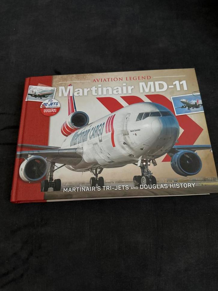 Martinair MD-11 Boek - Aviation Legend, Boeken, Techniek, Gelezen, Overige onderwerpen, Ophalen of Verzenden