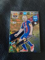 Andres Iniesta - 2 Cards Panini FIFA 365, Ophalen of Verzenden, Plaatje