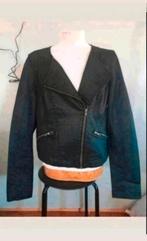 Steps zwart jas, Zwart, Maat 42/44 (L), Ophalen of Verzenden, Zo goed als nieuw