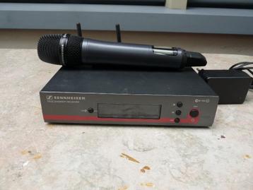 Sennheiser EW100 B band handheld set 835 kop keurige staat beschikbaar voor biedingen