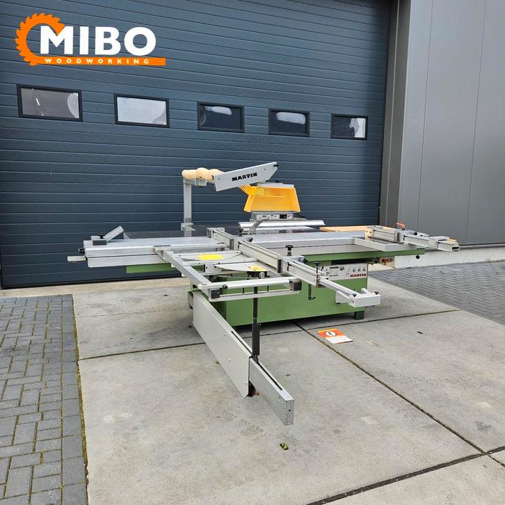 MARTIN T72 Formaatzaag 3300mm vol opties ** zgan, Doe-het-zelf en Verbouw, Gereedschap | Zaagmachines, Zo goed als nieuw, Overige typen