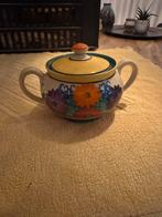 Clarice Cliff Suikerpot – Serie “Bizarre–ca. 1930’s, Ophalen of Verzenden