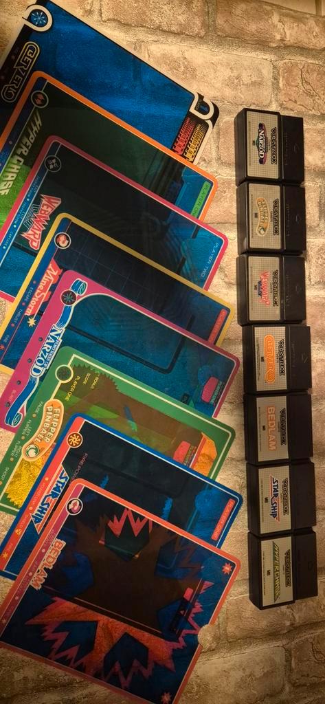 Vectrex Console + Games - Klassieker!, Spelcomputers en Games, Spelcomputers | Atari, Gebruikt, Overige modellen, Met 1 controller