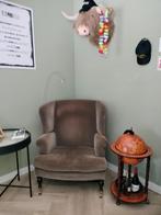 Oor fauteuil, Huis en Inrichting, Fauteuils, Ophalen, Gebruikt, Minder dan 75 cm, 100 tot 125 cm