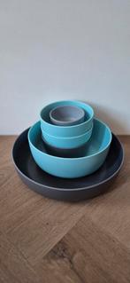 Royal VKB Schalen Set || 6 stuks, Kunststof, Gebruikt, Schaal, Rond
